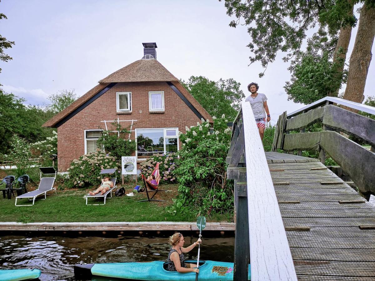 The Black Sheep Hostel Giethoorn Esterno foto