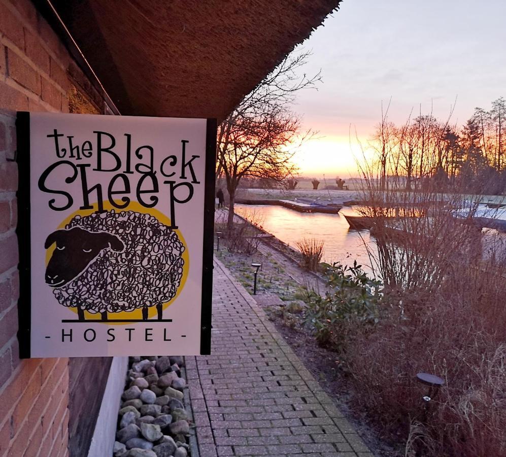 The Black Sheep Hostel Giethoorn Esterno foto