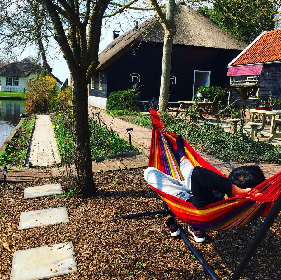 The Black Sheep Hostel Giethoorn Esterno foto